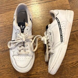 Adidas ladies White Sneakers, 6.5